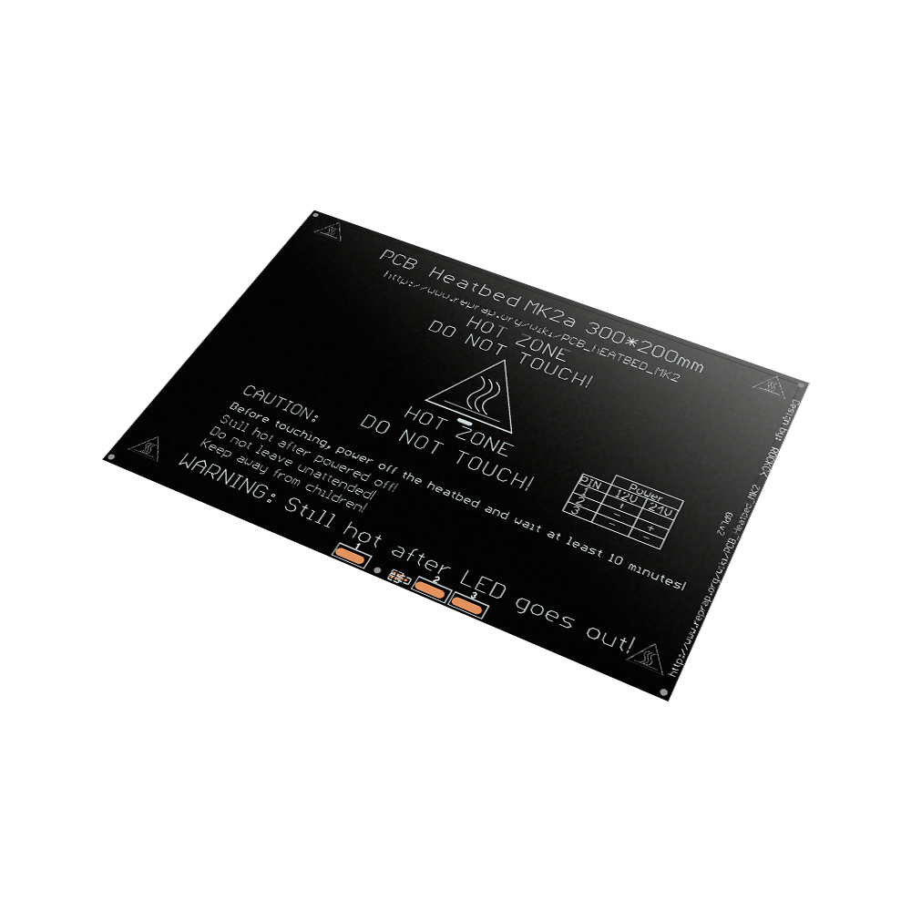 Нагревательный столик MK2A 300x200x2 мм